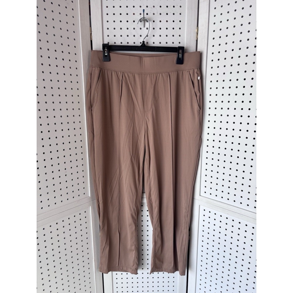 NWT Halara Mid High Waisted Pockets Quick Dry Golf Pants-Golf UPF40+ Size L